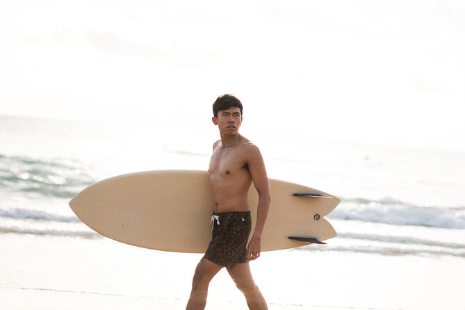 Sunrise & Surf Beach Lifestyle Photoshoot - Surfboards, outfits, and the Australian beach look