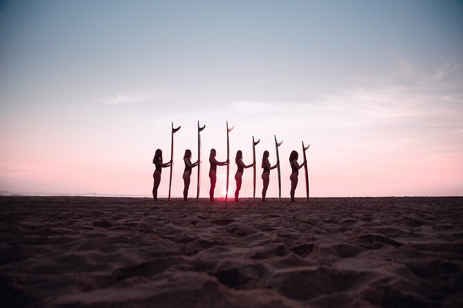 Sunrise & Surf Beach Lifestyle Photoshoot - What you receive after the camera stops