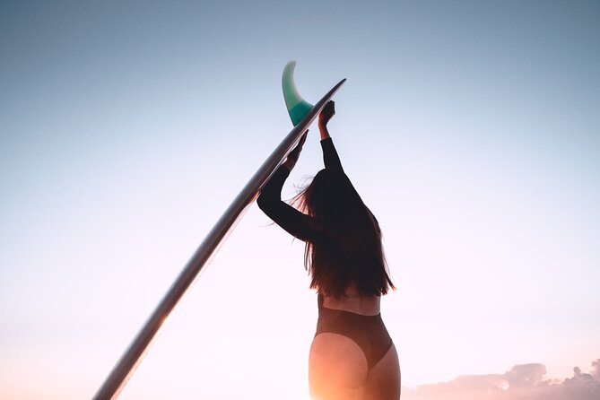 Sunrise & Surf Beach Lifestyle Photoshoot - Booking timing, weather, and cancellation