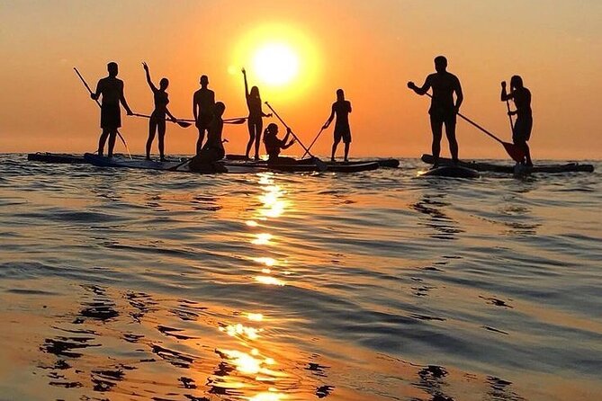 Sunset Sunrise or Full Moon Paddle Surf Experience - Key points to know before you book
