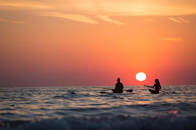 Sunset Sunrise or Full Moon Paddle Surf Experience - Instruction, safety, and the first minutes on the board