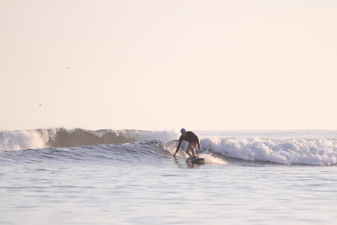 Sunset Surfing Trip to Secluded Beach with Certified Instructors - The short trail to La Lancha