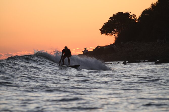 Sunset Surfing Trip to Secluded Beach with Certified Instructors - What the $117.25 price includes