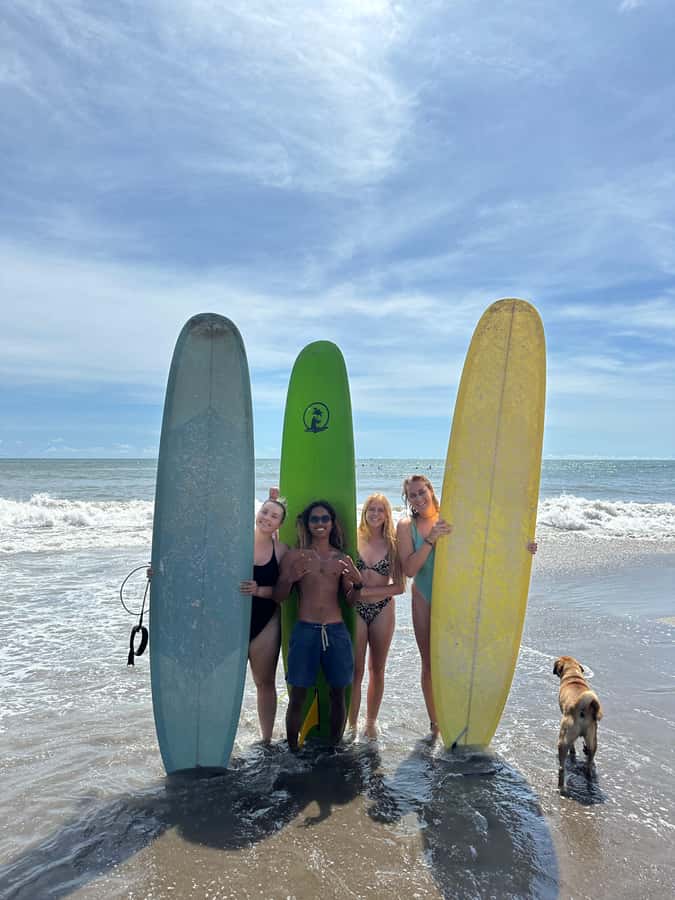 Surf Canggu: Lessons for Beginners & Pros in Bali - Finding Arie Surf Lesson at Warung The Paluh