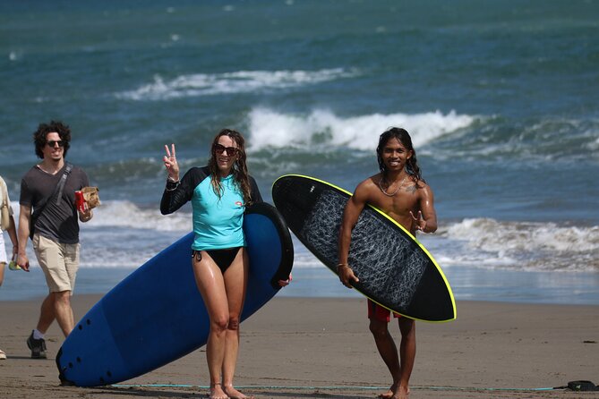 Surf Canggu: Unforgettable Lessons for Beginners & Pros in Bali! - Equipment, water, and what to bring