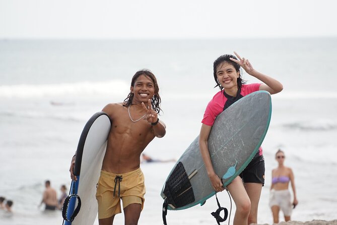 Surf Canggu: Unforgettable Lessons for Beginners & Pros in Bali! - Who should book this lesson?