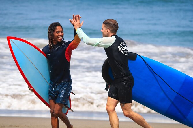 Surf Canggu: Unforgettable Lessons for Beginners & Pros in Bali! - The first 30 minutes: safety, waves, and body position