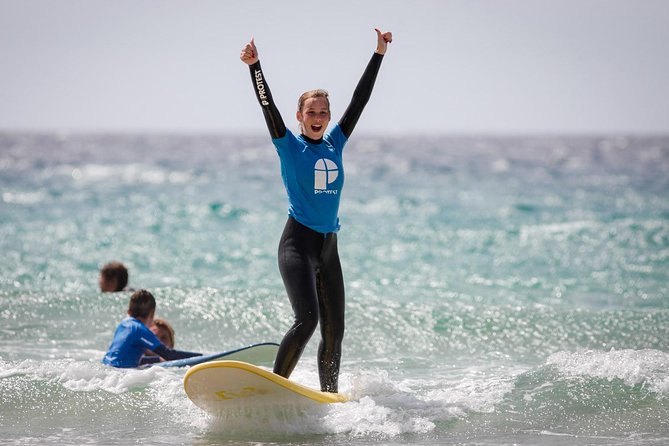 Surf Class at Corralejo - Key points to know before booking