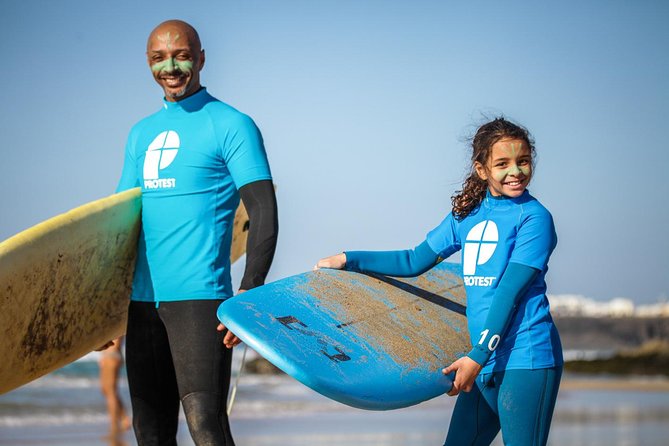 Surf Class at Corralejo - Starting at Protest Surfcenter in Corralejo
