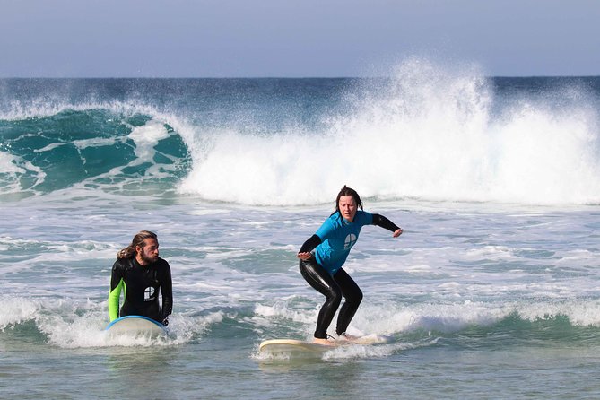 Surf Class at Corralejo - Language and communication