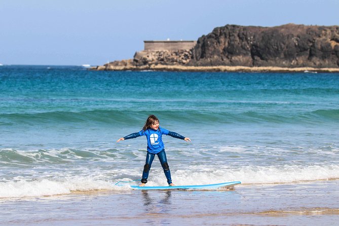 Surf Class at Corralejo - What happens before you enter the water
