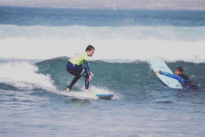 Surf Class Experience in Playa de la Américas - The first part: theory, safety, and getting comfortable
