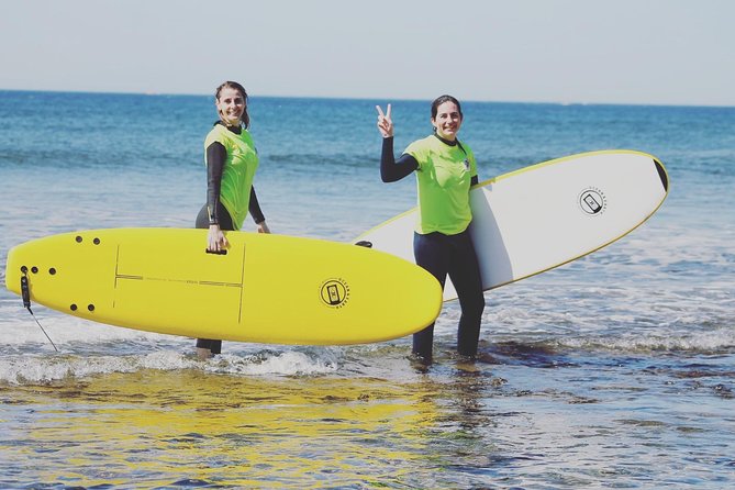 Surf Class Experience in Playa de la Américas - Into the water for the practical lesson