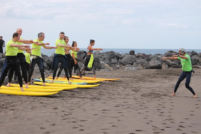 Surf Class Experience in Playa de la Américas - The good and less-good parts at a glance