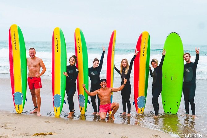 Surf Class for Beginners in Venice - Your first hour at 10 Washington Boulevard