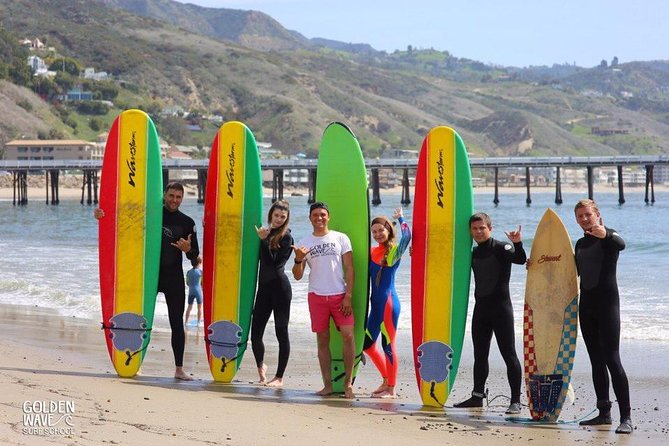 Surf Class for Beginners in Venice - Weather and the moving meeting location