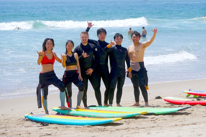 Surf Class for Beginners in Venice - What happens once you enter the water