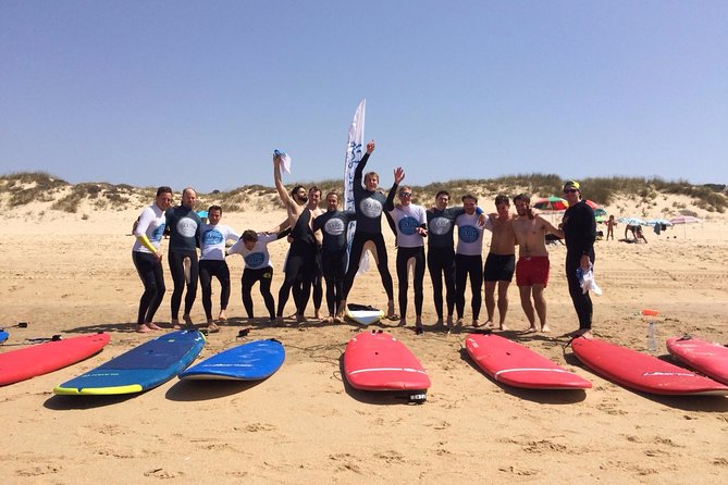 Surf Class - Group - Key points at a glance