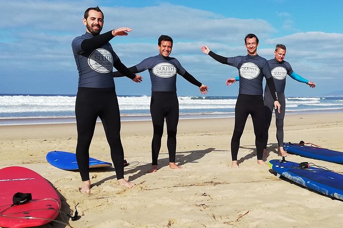Surf Class - Group - Starting at Praia da Bela Vista in Costa da Caparica