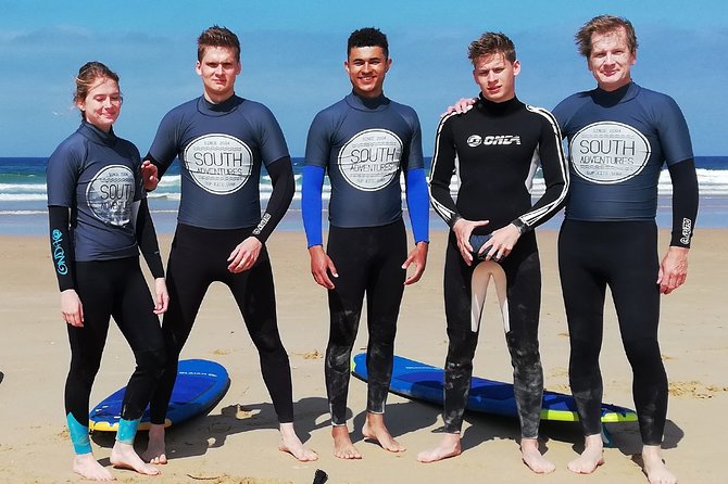 Surf Class - Group - Equipment is included, but keep your packing simple