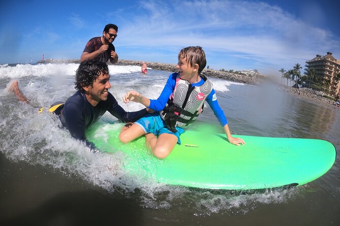 Surf classes in Puerto Vallarta with local instructors - What a four-hour morning really includes