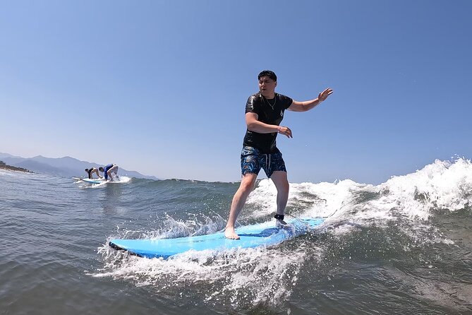 Surf classes in Puerto Vallarta with local instructors - Is $107.04 a fair price?