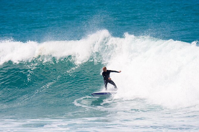 Surf Coaching at the World Surfing Reserve - Photos and video analysis that show your progress
