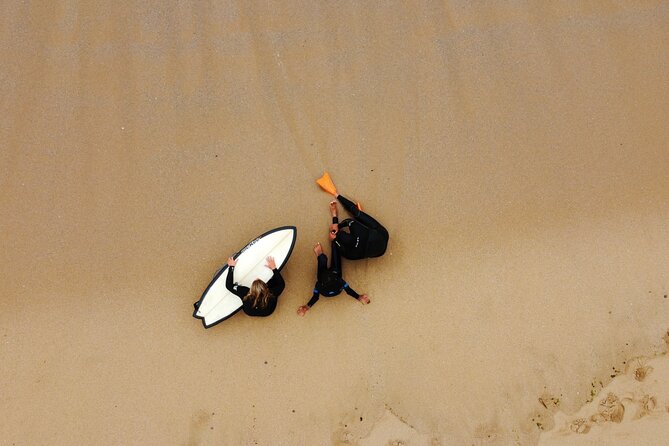 Surf Coaching at the World Surfing Reserve - Who will enjoy this most
