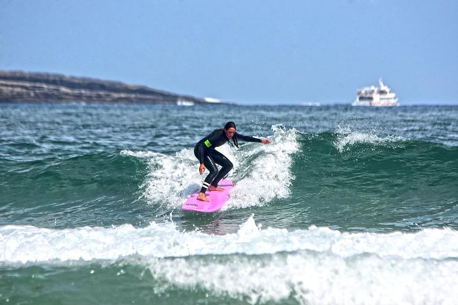 Surf course 5 days - Key points at a glance