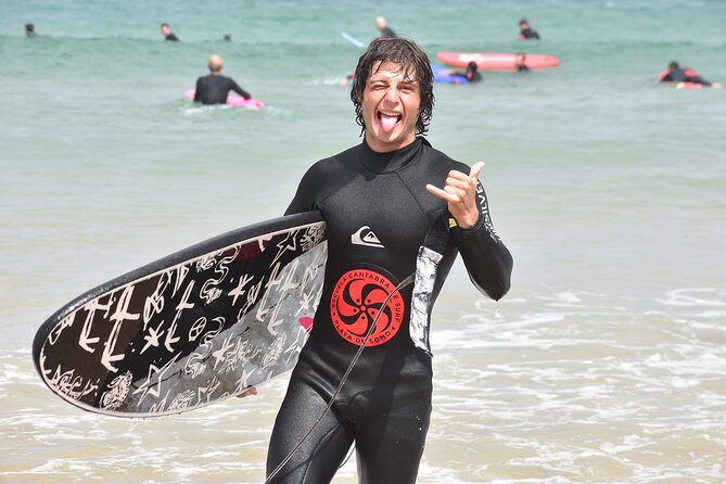 Surf course 5 days - Somo Beach, where the course really happens