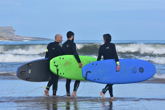 Surf course 5 days - Equipment, facilities, and the crowded-school problem