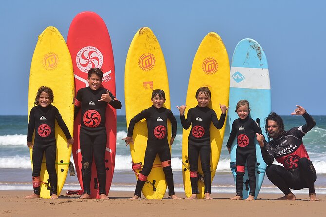 Surf course 7 days - The Playa de Somo location