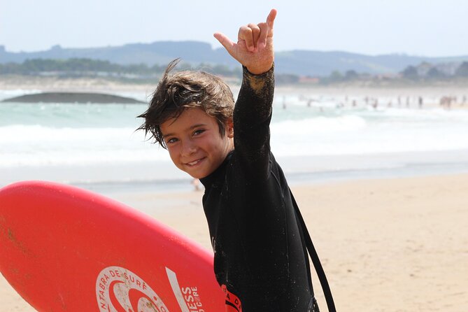 Surf course 7 days - Group size and the teaching experience