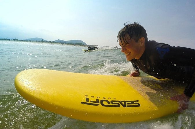 SURF course in Cantabria - Weather, timing, and what can change