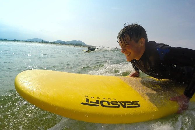 SURF course in Cantabria - What happens during the two-hour course