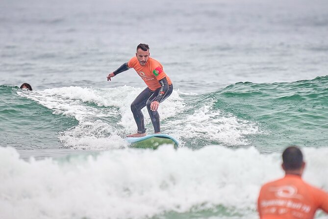 Surf Courses In Peniche and Baleal Portugal - Ninety minutes practicing in the water