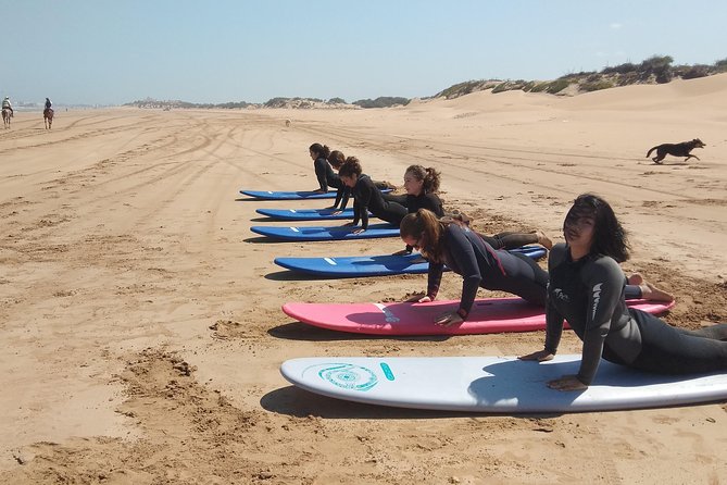 Surf day trip in uncrowded spots - An afternoon to practice without the pressure of class