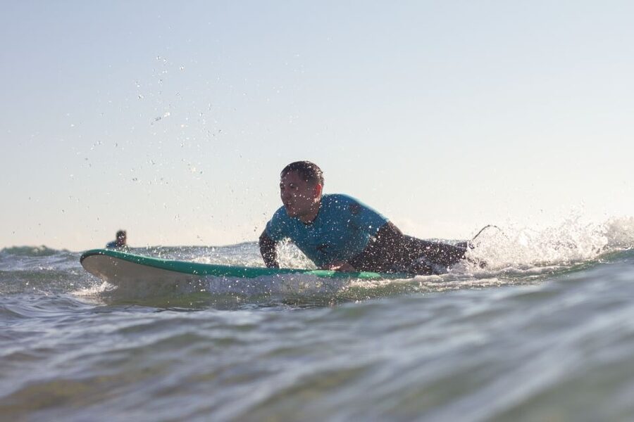 Surf Equipment Rental - Taking a car to another beach