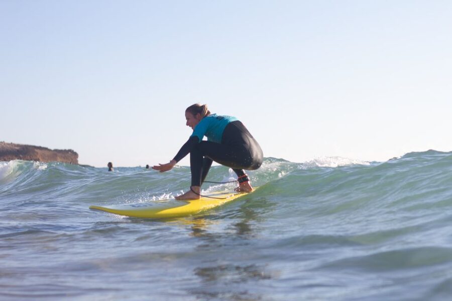 Surf Equipment Rental - Returning the equipment