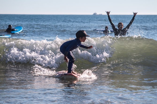 Surf Experience in Cascais - The instructors and teaching style