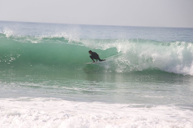 Surf Experience in Cascais - Timing, transport, and weather rules