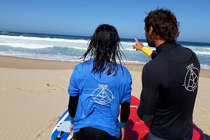 Surf Experience in Cascais, Lisbon - Who will get the most from this lesson