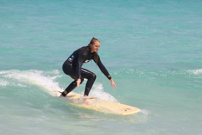Surf Experience in Cotillo - From sand to sea: how the lesson develops