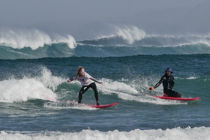 Surf Experience in Cotillo - The first 30 minutes: beach briefing and level check