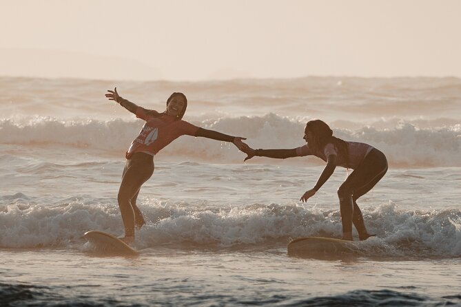 Surf Experience in Peniche - Choosing the Right Group for Your Ability