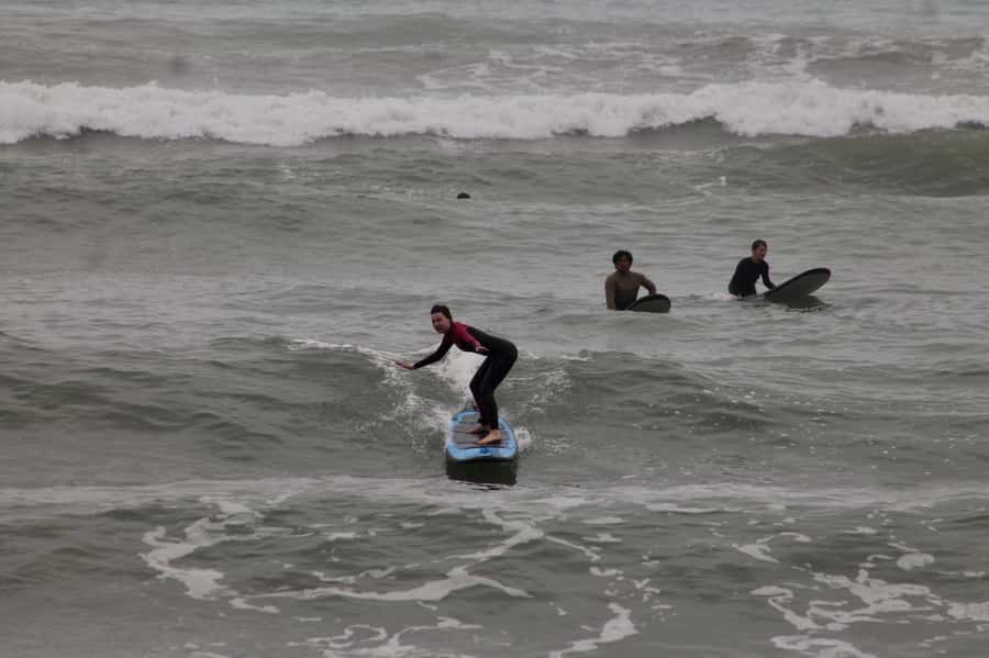 Surf experience Peru - New surfboards and wetsuits included
