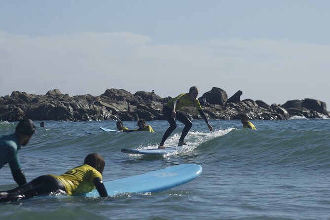 Surf Experience with Transfer to Matosinhos - All Levels - From central Porto to the Matosinhos surf