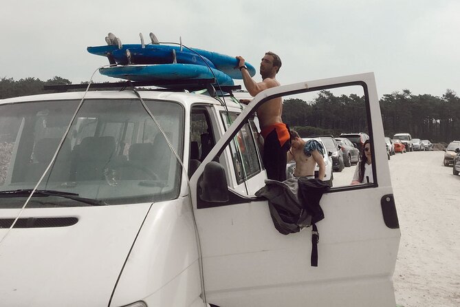 Surf Experience with Transfer to Matosinhos - All Levels - Two hours in the water with close instruction