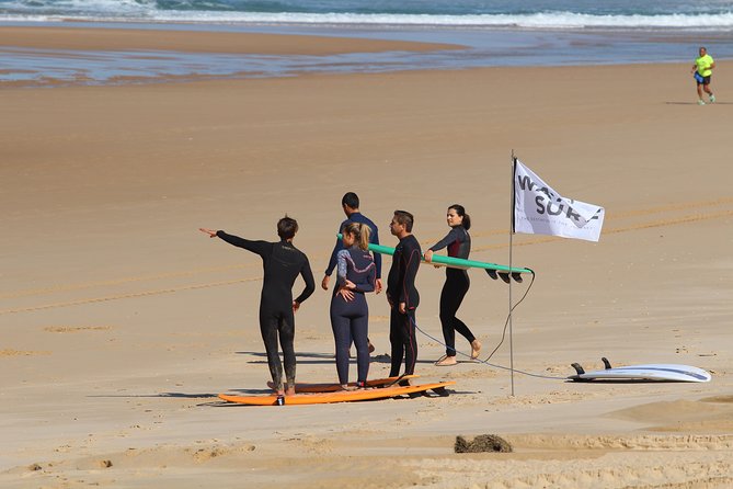 Surf & Family - What happens during the two-hour lesson