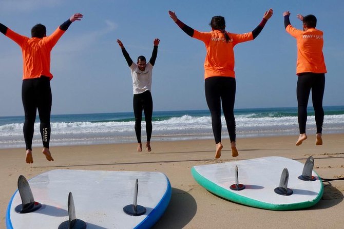 Surf & Friends - Costa da Caparica - The two-hour lesson, from beach basics to your first wave